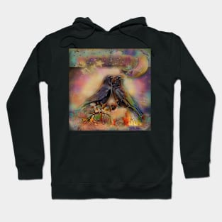 Crows in the moonlight Hoodie